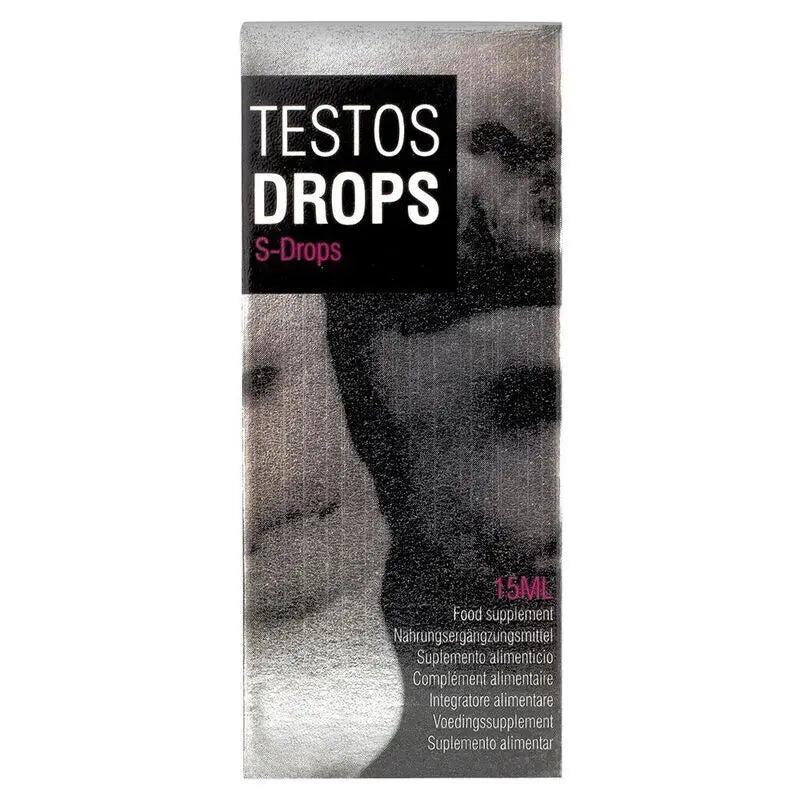 COBECO - TESTOS DROPS BEBIDA AFRODISÍACA PARA HOMBRE 15 ML COBECO PHARMA