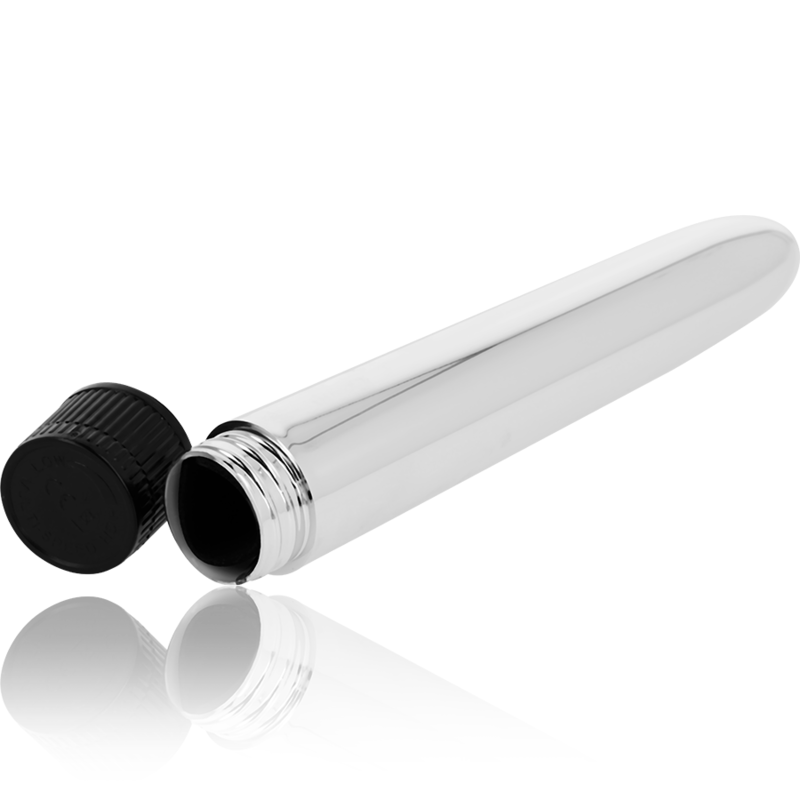 OHMAMA - VIBRADOR CLASICO SILVER 17.5 CM OHMAMA VIBRATORS