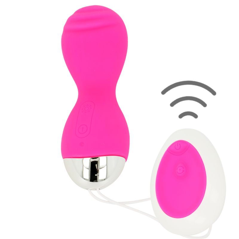OHMAMA - HUEVO VIBRADOR RECARGABLE FLEXIBLE OHMAMA VIBRATORS