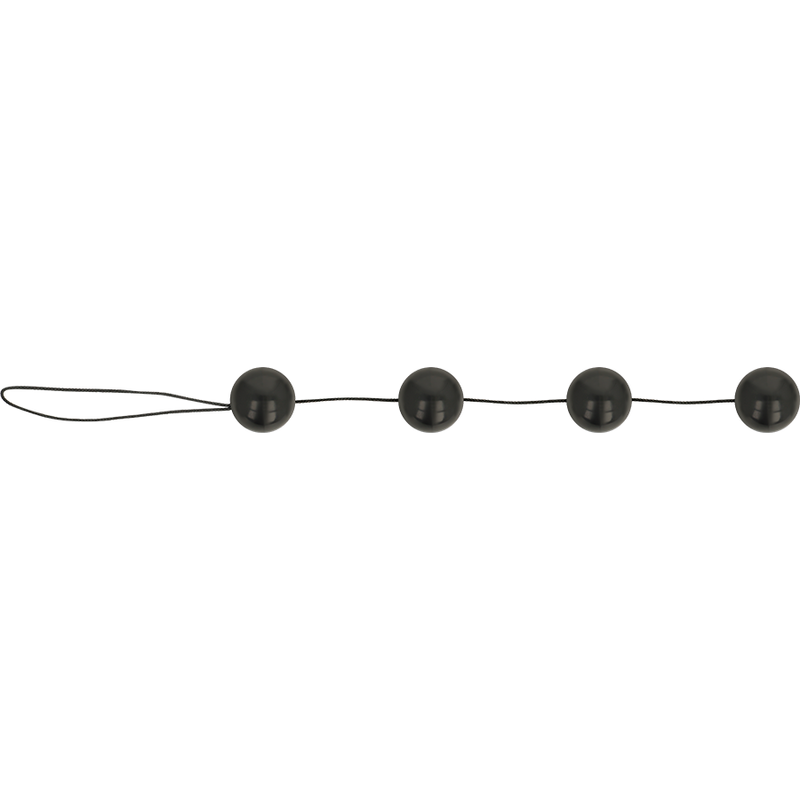 OHMAMA - BOLAS ANALES CHINAS NEGRAS 170 GR OHMAMA ANAL