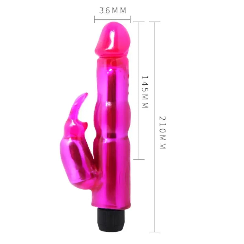 BAILE - RABBIT FANTASY VIBE MORADO BAILE VIBRATORS
