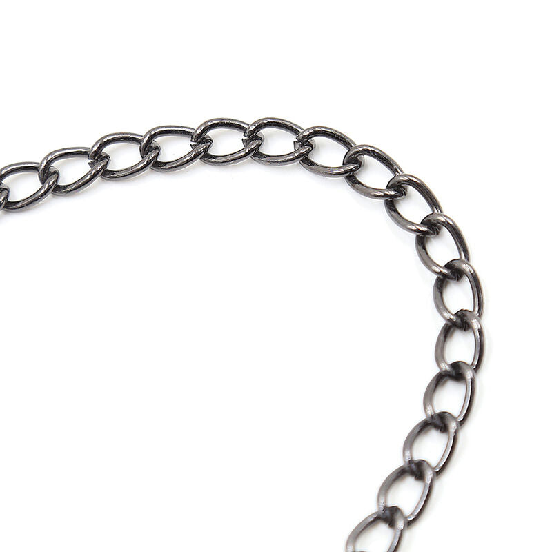 OHMAMA FETISH - PINZAS METAL CON CADENA NEGRO OHMAMA FETISH