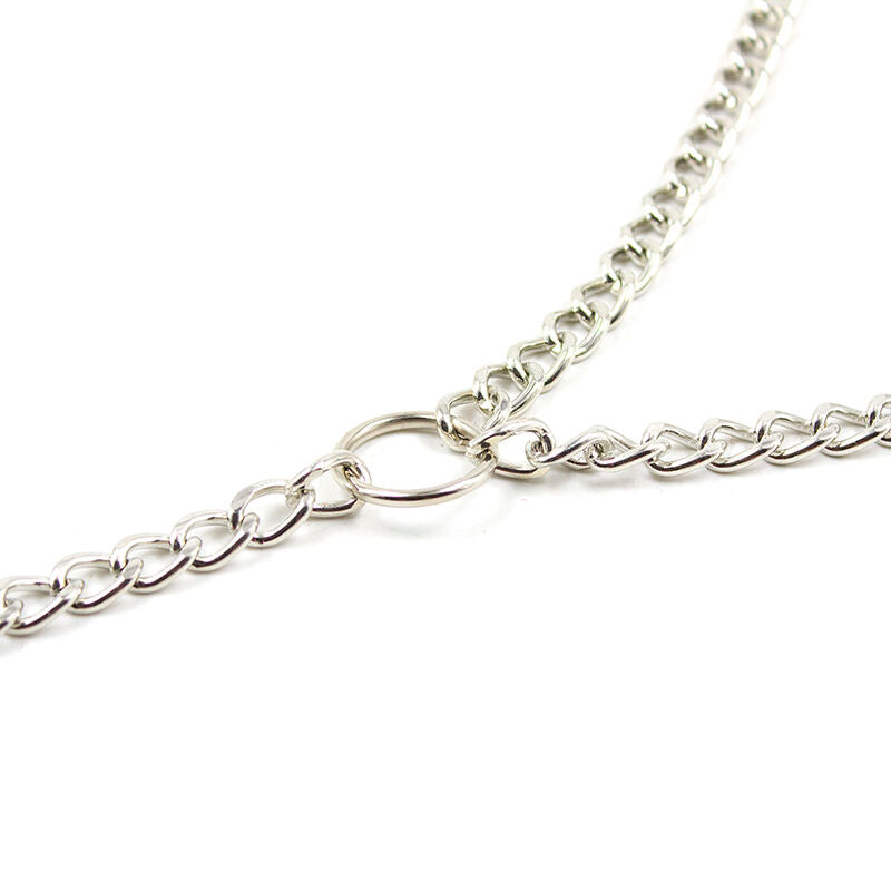 OHMAMA FETISH - 4 PINZAS PEZONES CON CADENAS OHMAMA FETISH