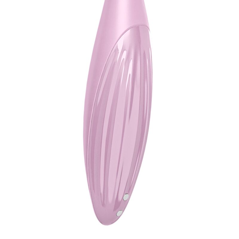 SATISFYER - TWIRLING JOY ESTIMULADOR CLITORIS ROSA SATISFYER CONNECT