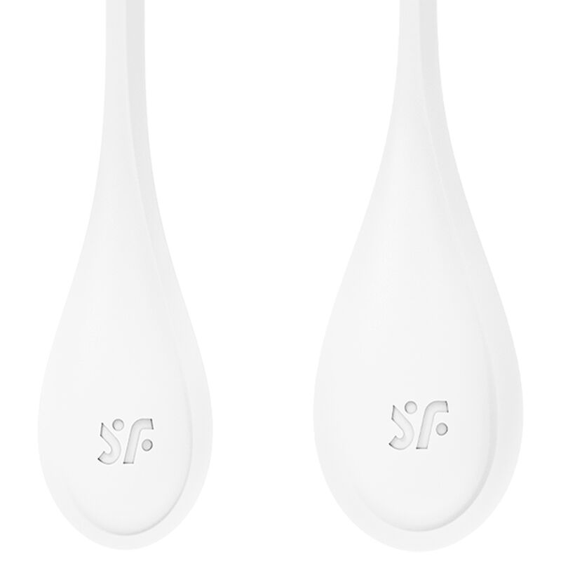 SATISFYER - YONI POWER 1 KIT DE ENTRENAMIENTO BLANCO SATISFYER BALLS