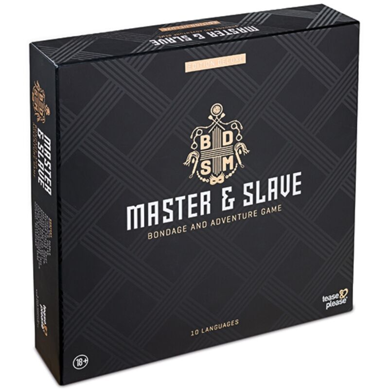TEASE & PLEASE - MASTER & SLAVE EDICION DELUXE TEASE&PLEASE