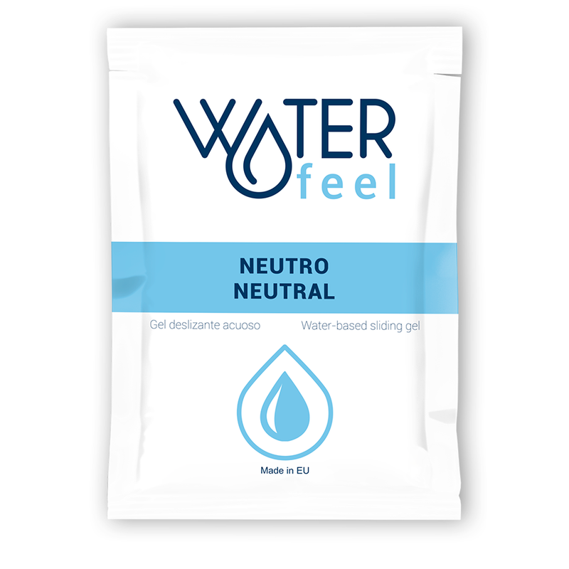 WATERFEEL - GEL DESLIZANTE BASE AGUA NEUTRO 6 ML WATERFEEL