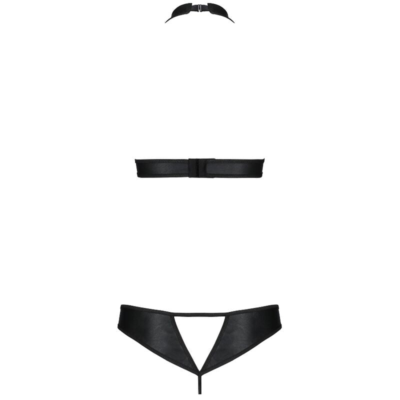 PASSION - MALWIA SET CUERO ECOLOGICO S/M PASSION WOMAN SETS