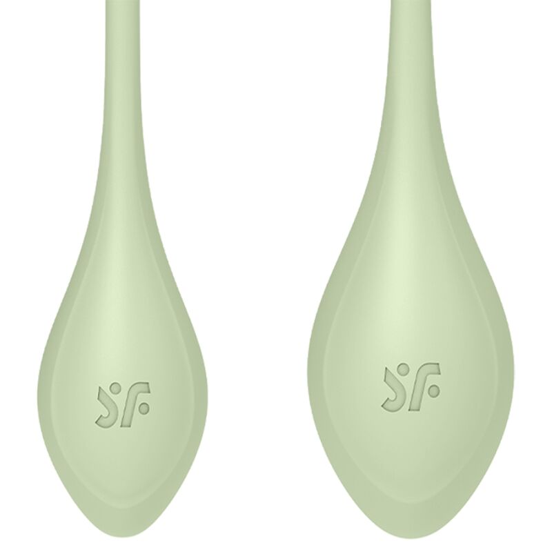 SATISFYER - YONI POWER 2 KIT DE ENTRENAMIENTO VERDE SATISFYER BALLS