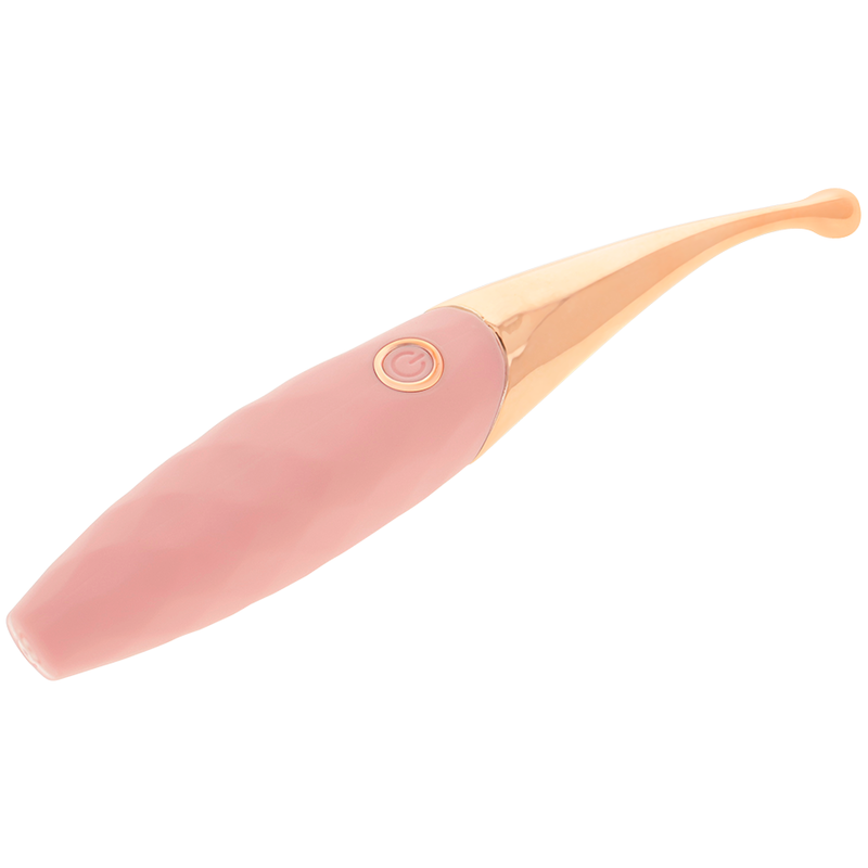 OHMAMA - ESTIMULADOR CLITORIS RECARGABLE 36 MODOS ROSA-PINKGOLD OHMAMA STIMULATING