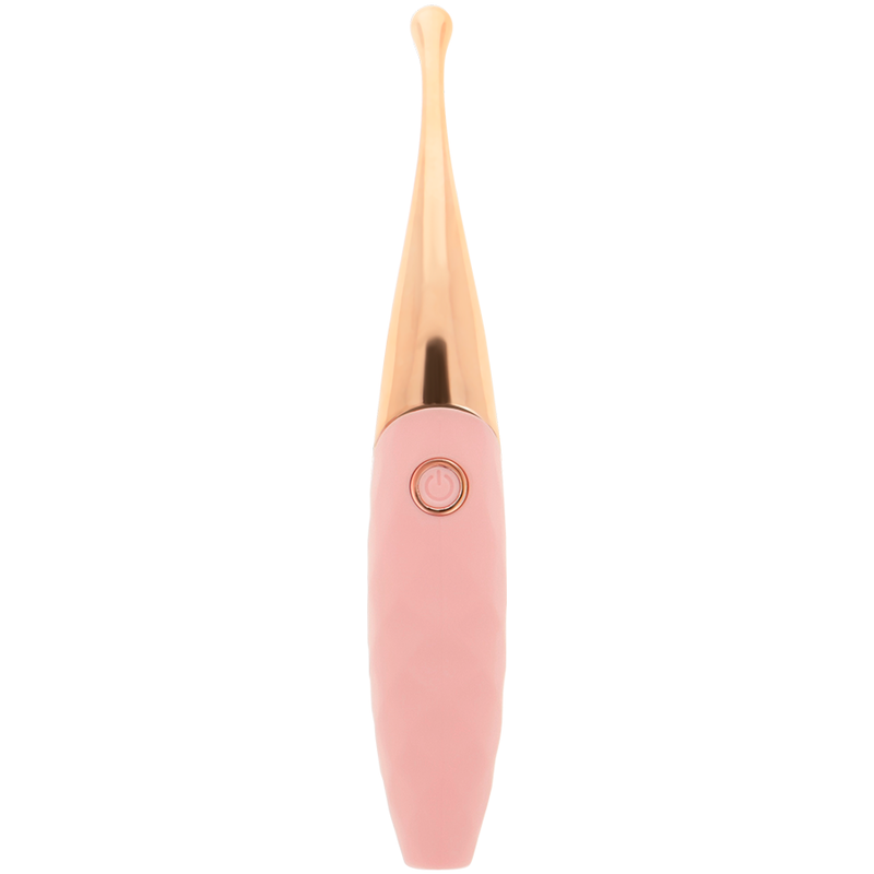 OHMAMA - ESTIMULADOR CLITORIS RECARGABLE 36 MODOS ROSA-PINKGOLD OHMAMA STIMULATING