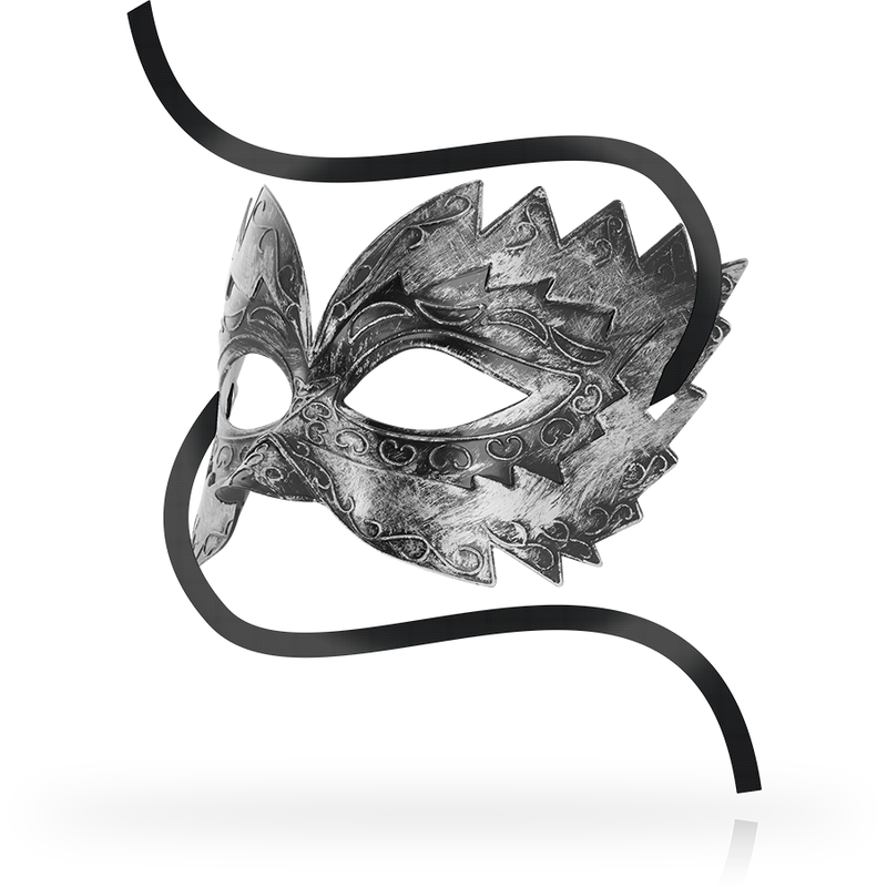 OHMAMA - MASKS ANTIZAZ ESTILO VENECIANO SILVER OHMAMA MASKS