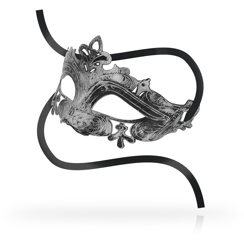 OHMAMA - MASKS ANTIFAZ ESTILO VENECIANO SILVER OHMAMA MASKS