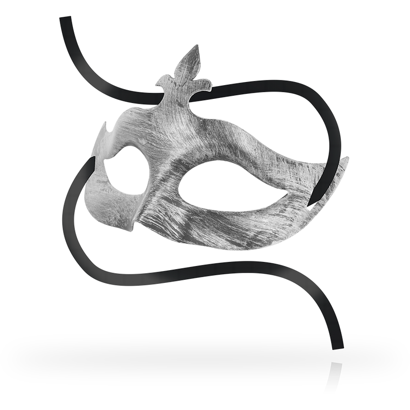 OHMAMA - MASKS ANTIFAZ FLOR DE LIS SILVER OHMAMA MASKS