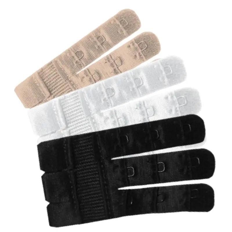 BYE-BRA - EXTENSORES DE CONTORNO FLEXIBLES 3 GANCHOS 3 UDS BYE BRA - ACCESSORIES