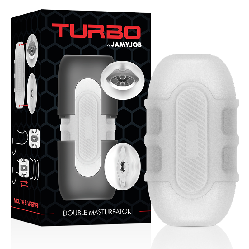 JAMYJOB - TURBO MASTURBADOR DOBLE JAMYJOB