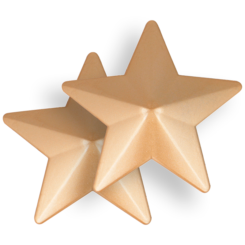 COQUETTE CHIC DESIRE - CUBRE PEZONES METAL ESTRELLAS COQUETTE ACCESSORIES