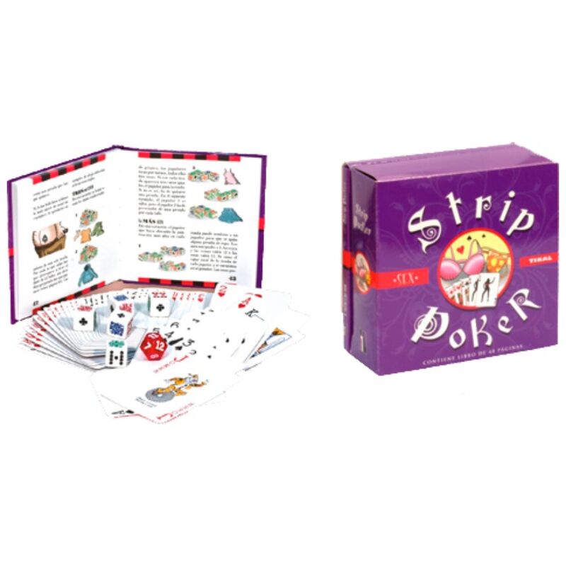 DIABLO PICANTE - JUEGO STRIP PÓQUER DIABLO PICANTE