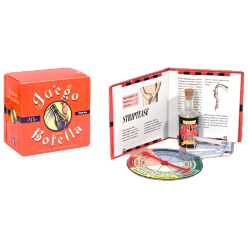 DIABLO PICANTE - JUEGO DE LA BOTELLA DIABLO PICANTE