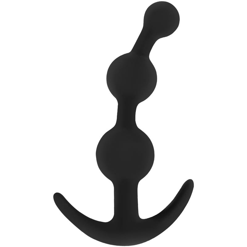 OHMAMA - PLUG ANAL DE SILICONA CURVADO 13 CM OHMAMA ANAL