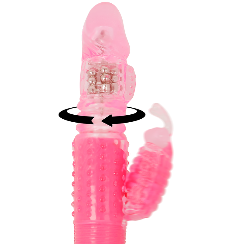 OHMAMA - VIBRADOR ROTADOR CON RABBIT OHMAMA