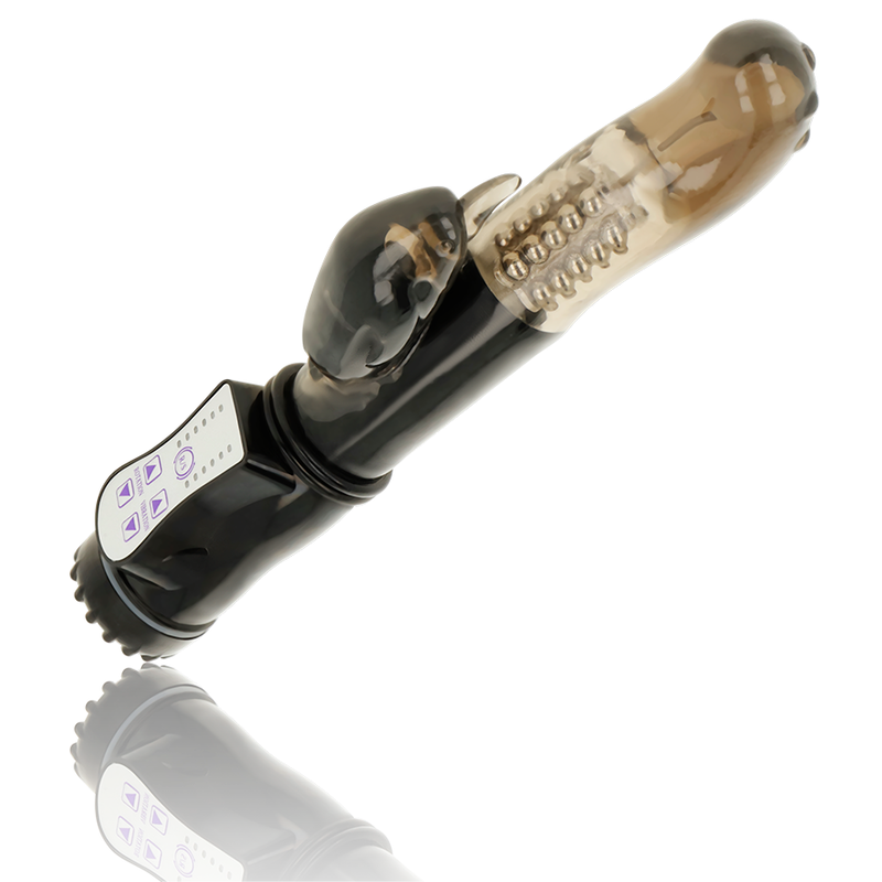 OHMAMA - VIBRADOR ROTADOR CON ESTIMULADOR CLITORIS DELFIN OHMAMA VIBRATORS
