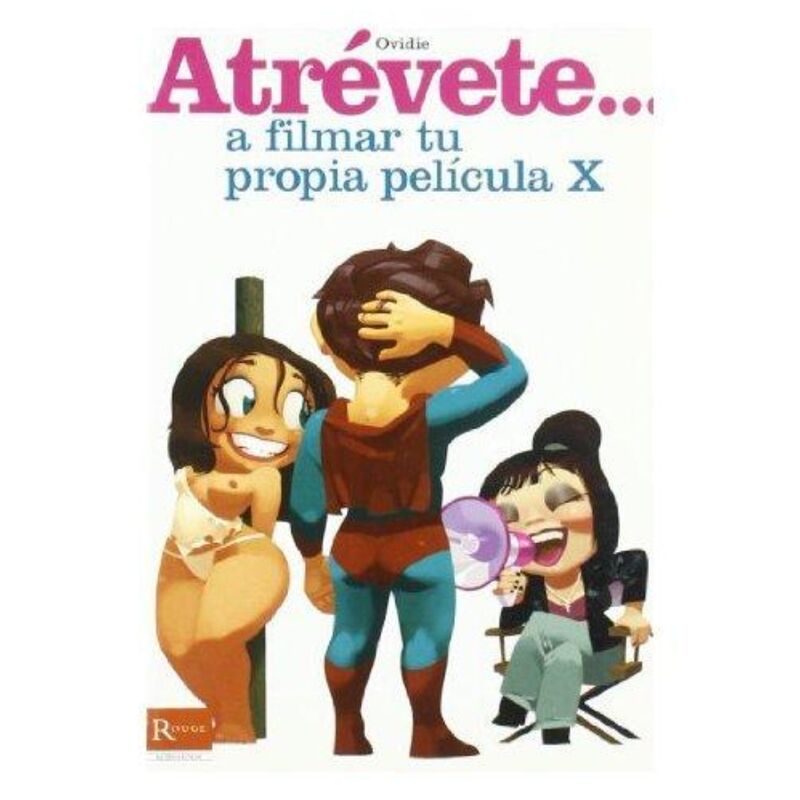 DIABLO PICANTE - ATREVETE... A FILMAR TU PROPIA PELICULA X DIABLO PICANTE