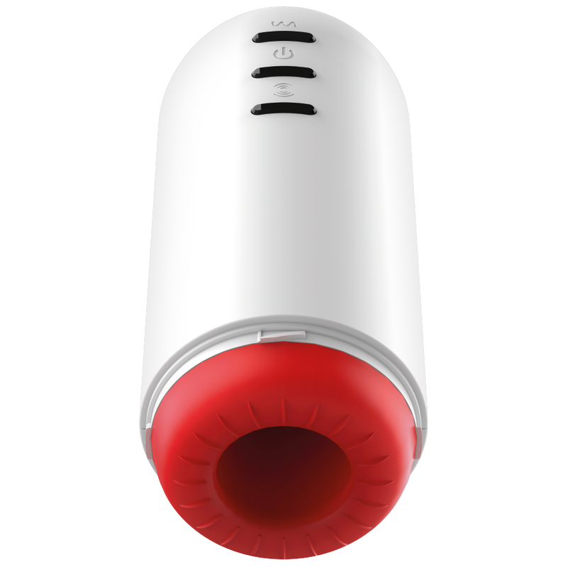 JAMYJOB - ROCKET MASTURBADOR TECNOLOGÍA SOFT COMPRESSION Y VIBRACIÓN JAMYJOB