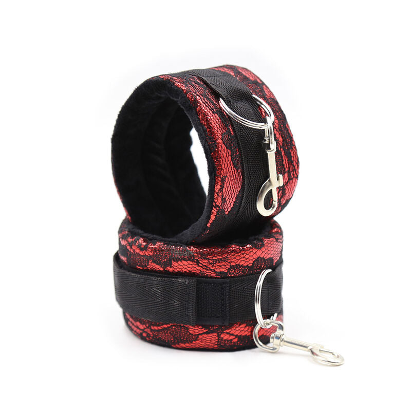 OHMAMA FETISH - ESPOSAS ATERCIOPELADA CON CINTA NYLON OHMAMA FETISH