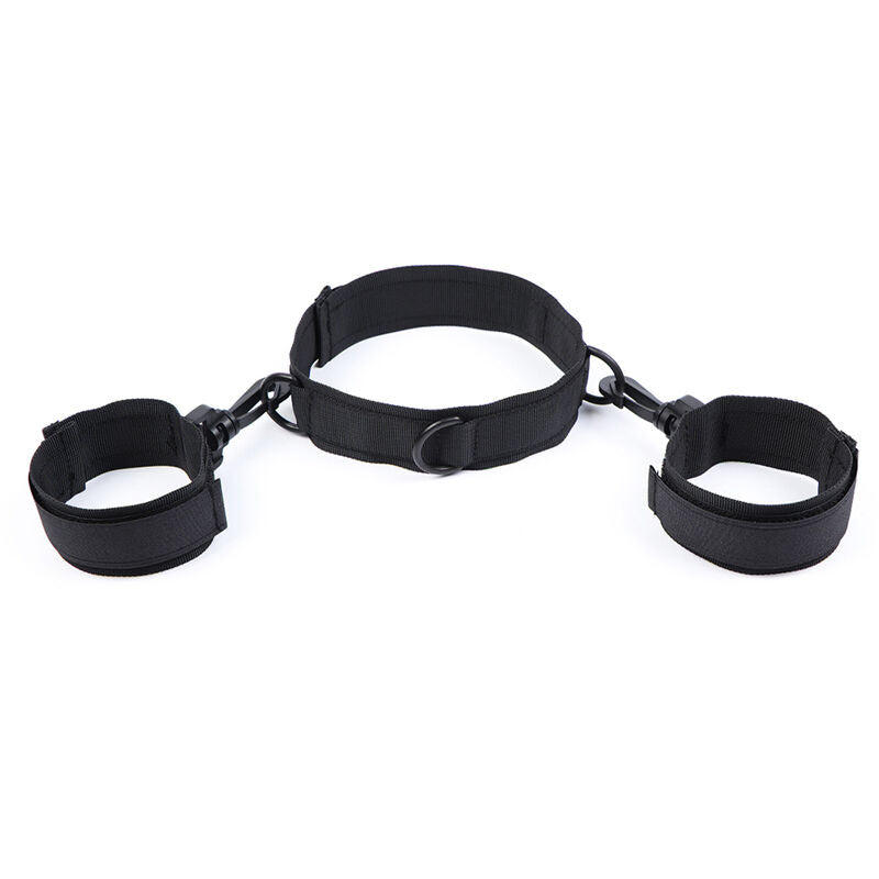 OHMAMA FETISH - ESPOSAS Y COLLAR DE NYLON OHMAMA FETISH