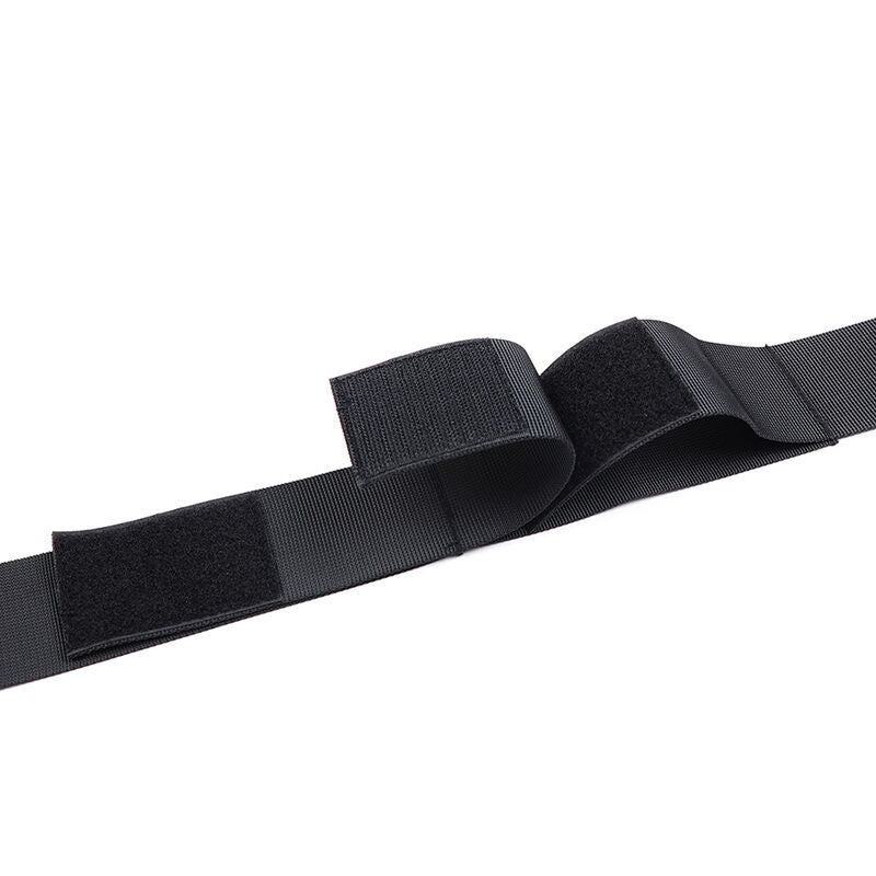 OHMAMA FETISH - ESPOSAS MUÑECAS Y COLLAR DE NYLON OHMAMA FETISH