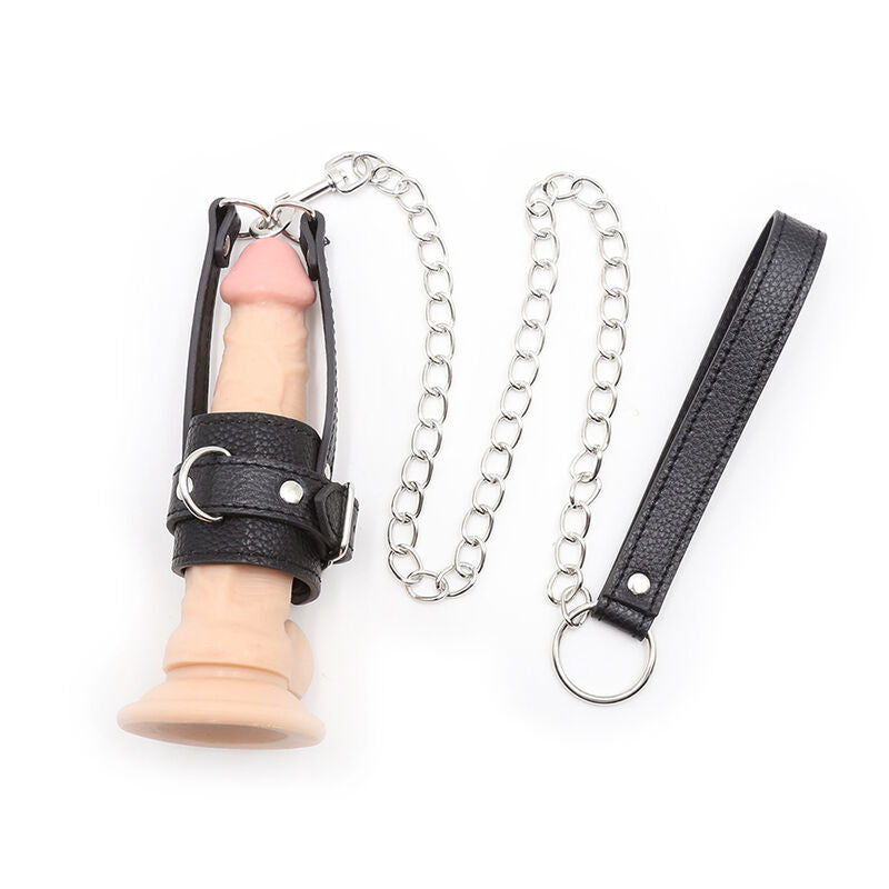 OHMAMA FETISH - FUNDA DE SUJECION PENE CON CORREA OHMAMA FETISH