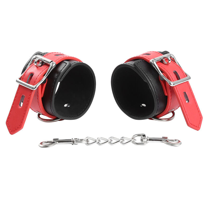 OHMAMA FETISH - LOCK BUCKLE WRIST RESTRAINTS OHMAMA FETISH