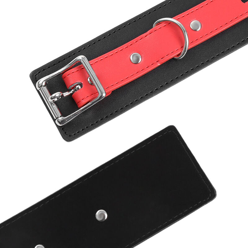 OHMAMA FETISH - LOCK BUCKLE WRIST RESTRAINTS OHMAMA FETISH