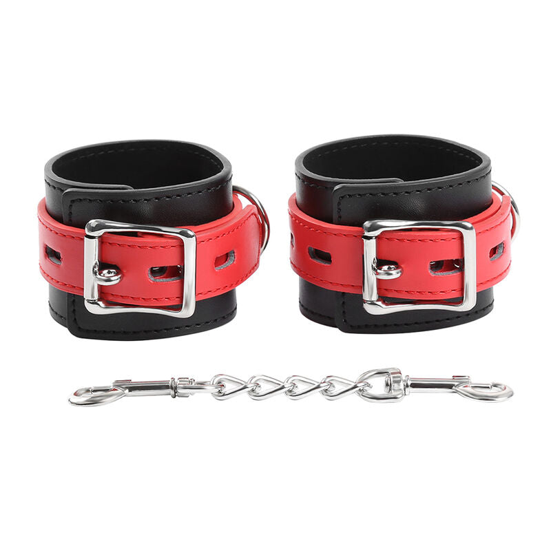 OHMAMA FETISH - LOCK BUCKLE WRIST RESTRAINTS OHMAMA FETISH