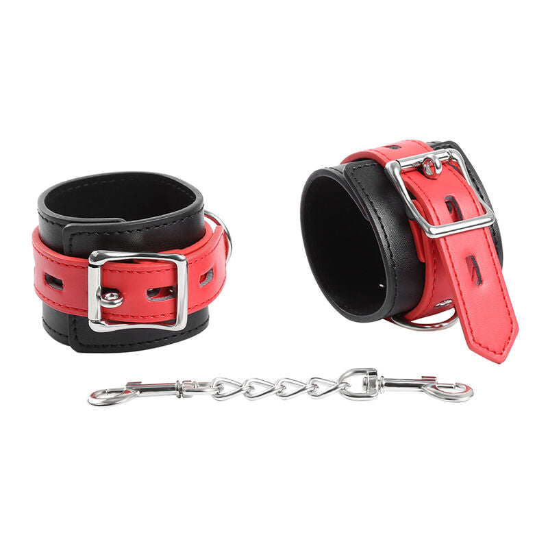 OHMAMA FETISH - LOCK BUCKLE WRIST RESTRAINTS OHMAMA FETISH