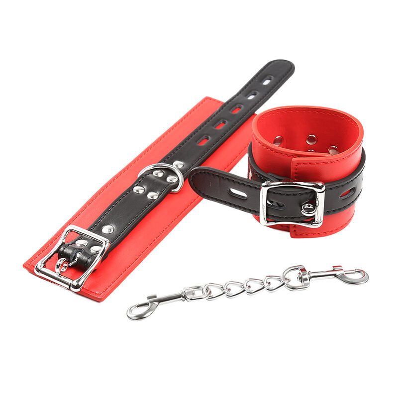 OHMAMA FETISH - LOCKING/BUCKLING WRIST RESTRAINTS OHMAMA FETISH