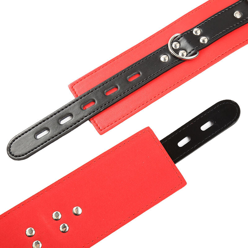 OHMAMA FETISH - LOCKING/BUCKLING WRIST RESTRAINTS OHMAMA FETISH