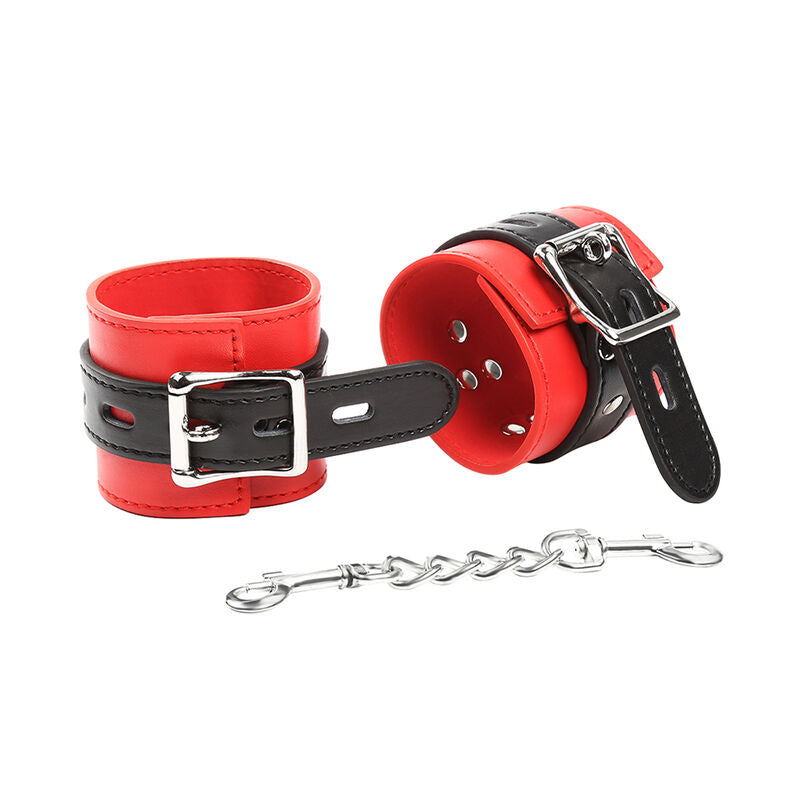 OHMAMA FETISH - LOCKING/BUCKLING WRIST RESTRAINTS OHMAMA FETISH