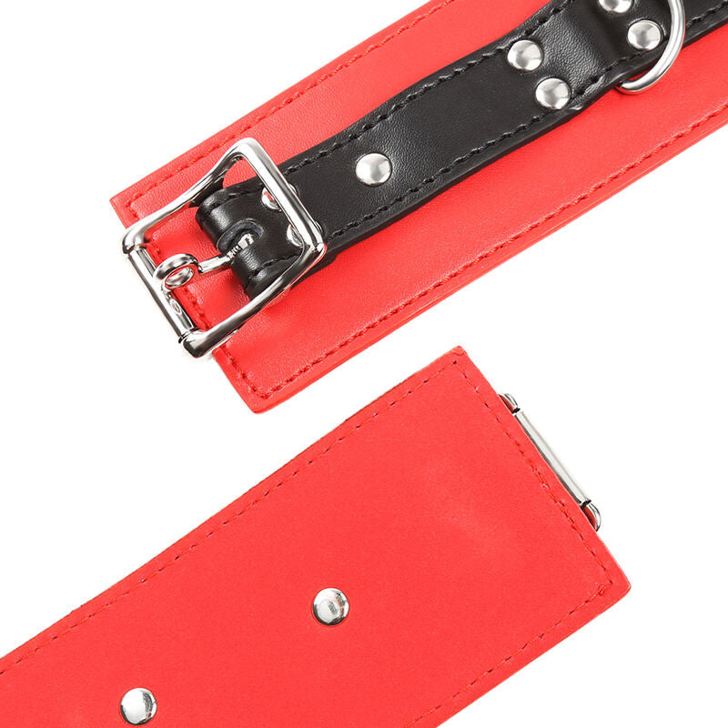 OHMAMA FETISH - LOCKING/BUCKLING WRIST RESTRAINTS OHMAMA FETISH