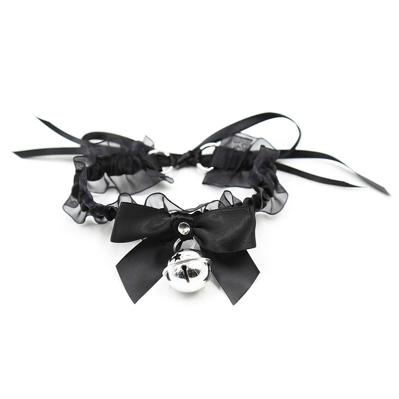 OHMAMA FETISH - COLLAR FETISH DE ENCAJES OHMAMA FETISH