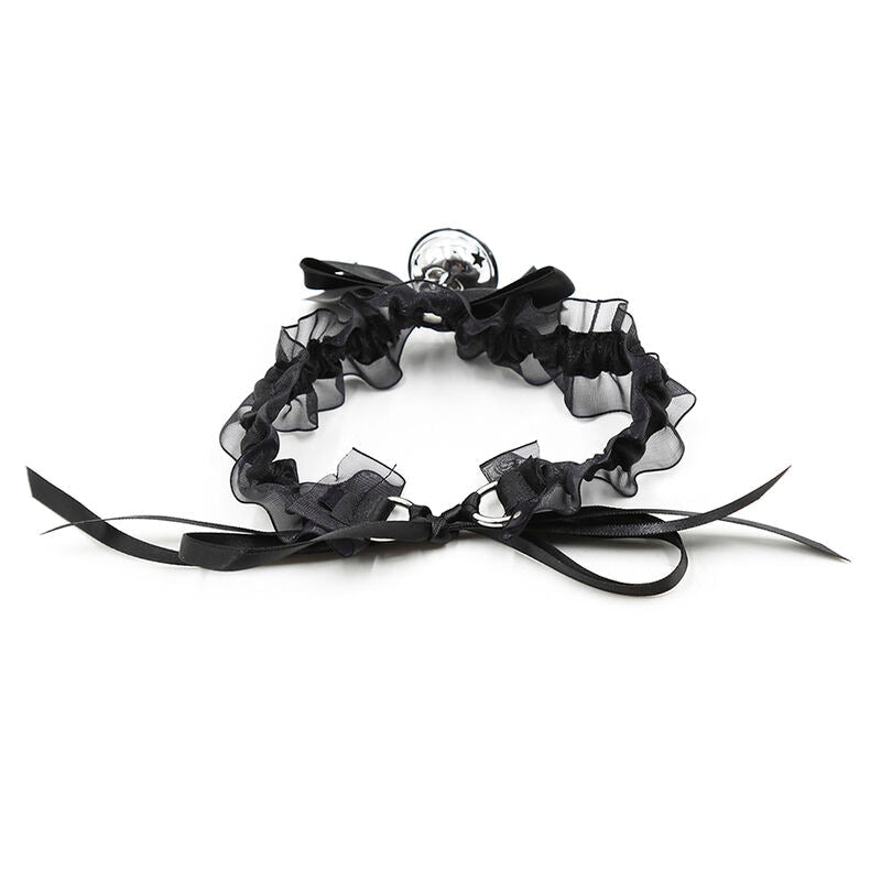 OHMAMA FETISH - COLLAR FETISH DE ENCAJES OHMAMA FETISH