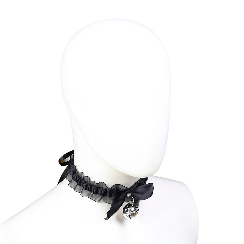 OHMAMA FETISH - COLLAR FETISH DE ENCAJES OHMAMA FETISH