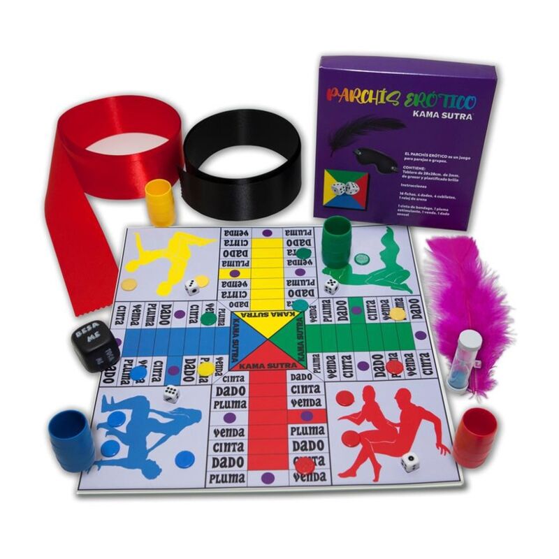 DIABLO PICANTE - PARCHÍS ERÓTICO DIABLO PICANTE