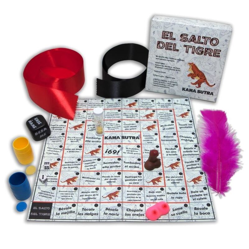 DIABLO PICANTE - JUEGO EL SALTO DEL TIGRE DIABLO PICANTE