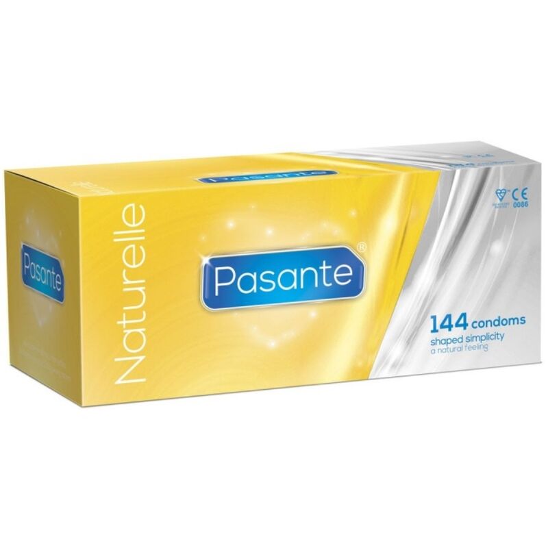 PASANTE - CONDOM GAMA NATURELLE 144 UNIDADES PASANTE