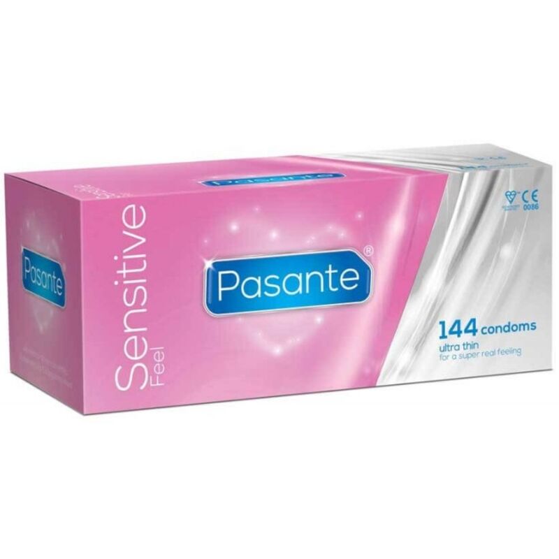 PASANTE - PRESERVATIVOS SENSITIVE ULTRAFINO 144 UNIDADES PASANTE