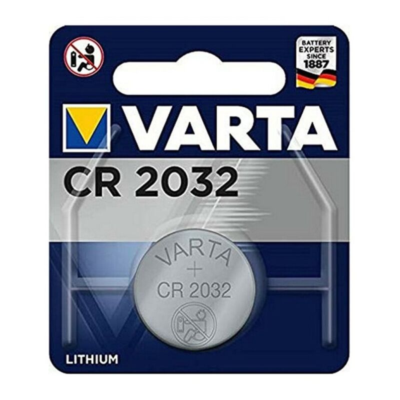 VARTA - PILA BOTON LITIO CR2032 3V BLISTER*1 VARTA