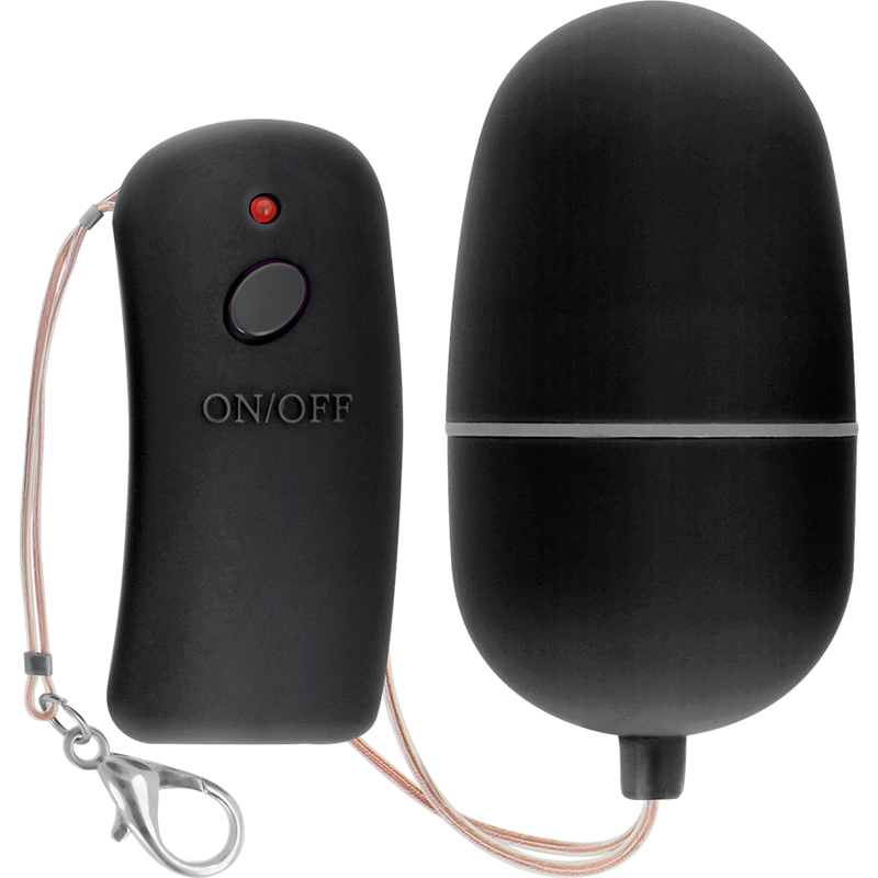 ONLINE - HUEVO VIBRADOR CON MANDO CONTROL REMOTO NEGRO ONLINE