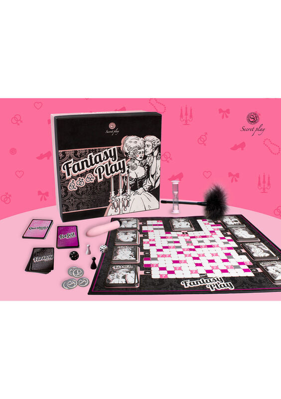SECRETPLAY - JUEGO FANTASY PLAY (ES/EN/FR/PT) SECRETPLAY 100% GAMES